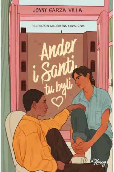 Ander i Santi tu byli - Jonny Garza Villa