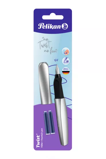 Pi�ro wieczne Pelikan Twist P457 M + 2 naboje