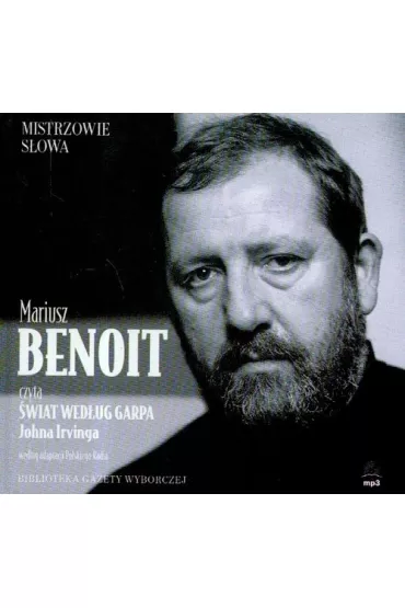 Audiobook Mistrzowie S�owa t.13 �wiat wg Garpa CD - John Irving
