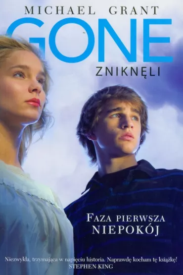 Gone: Znikn�li. Faza 1. Niepok�j - Michael Grant