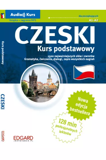 Czeski. Kurs podstawowy - Anna Mazurek