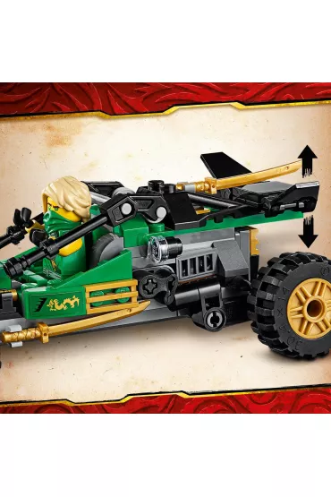 LEGO NINJAGO D�unglowy �cigacz 71700