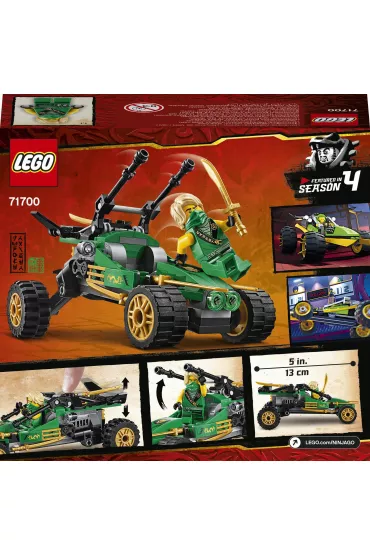 LEGO NINJAGO D�unglowy �cigacz 71700