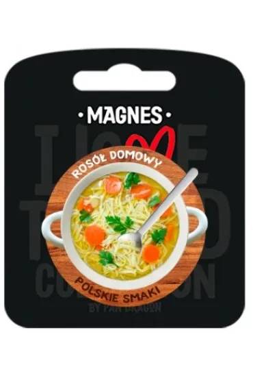 Pan Dragon Magnes I love Poland Polskie Smaki ILP-MAG-C-PL-24