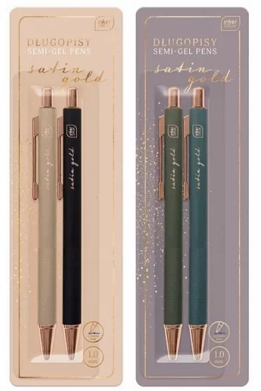 Interdruk D�ugopis Satin Gold 2 szt.