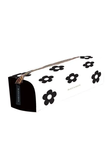Pi�rnik saszetka mini Black&White Kwiaty BENIAMIN 115819 BEN
