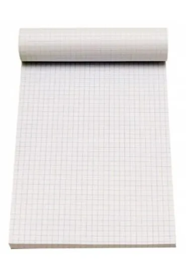 BLOK BIUROWY A5 50 kratka 10 szt.