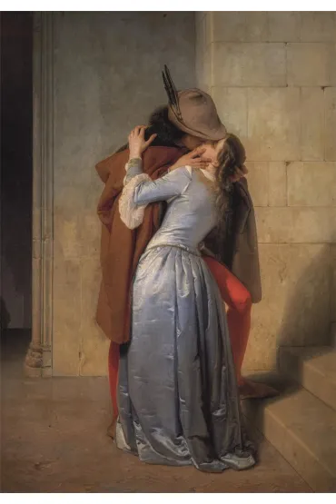 Puzzle 1000 el. Museum Hayes, The Kiss Clementoni