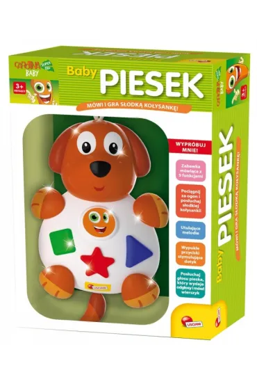Carotina Baby Piesek * Lisciani