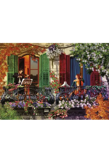 Puzzle 1500 el. Serenada Educa