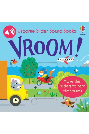Slider Sound Books. Vroom! wer. angielska - Sam Taplin, Ailie Busby