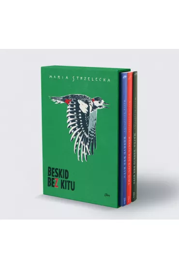 Beskid bez kitu. Pakiet trzech tom�w w kartonowym etui ZIELONY - Maria Strzelecka
