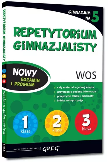 Repetytorium gimnazjalisty. Wiedza o spo�ecze�stwie. 2019 - Magdalena Kunysz