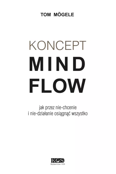 Koncept MindFlow - Tom  M�gele