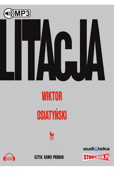 Litacja. Audiobook CD - Wiktor Osiaty�ski
