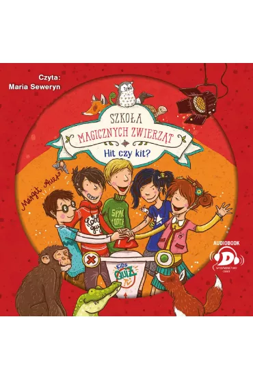 Audiobook Hit czy kit? Szko�a magicznych zwierz�t. Tom 5 CD - Margit Auer