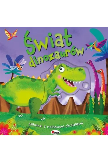 �wiat dinozaur�w. Zabawa z ruchomymi obrazkami