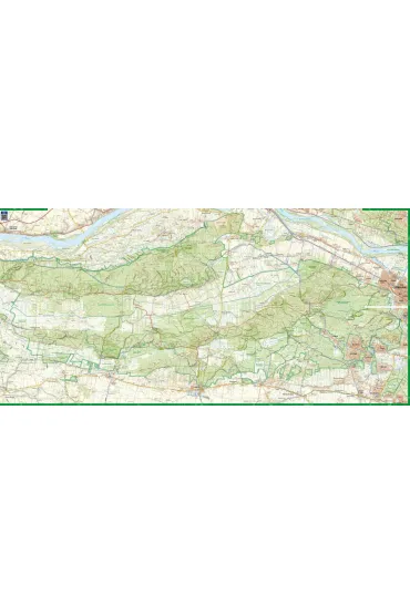 Puszcza Kampinoska laminowana mapa turystyczna 1:40 000