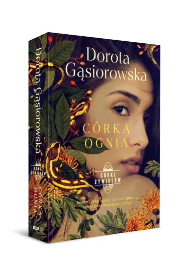 C�rka ognia. Seria C�RKI �YWIO��W - Dorota G�siorowska