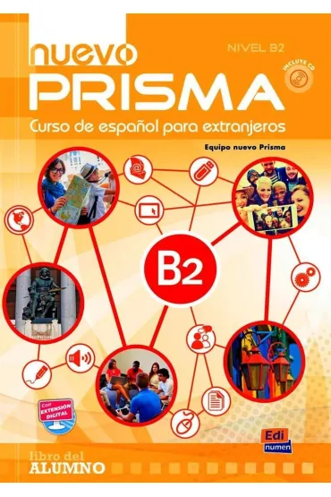 Prisma Nuevo B2 podr�cznik + CD