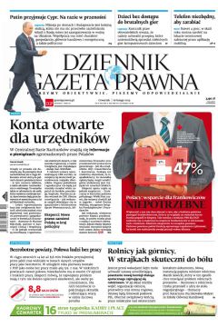 ePrasa Dziennik Gazeta Prawna 39/2015