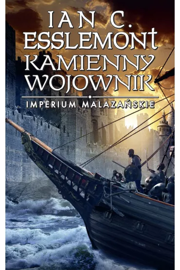 eBook Kamienny wojownik. Imperium Malaza�skie. Tom 3 mobi epub - Ian C. Esslemont
