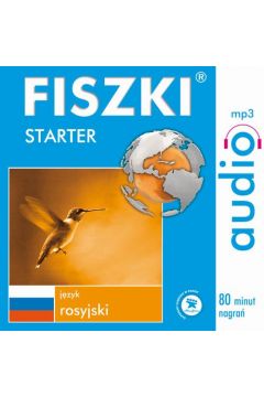 Audiobook FISZKI audio – rosyjski – Starter mp3