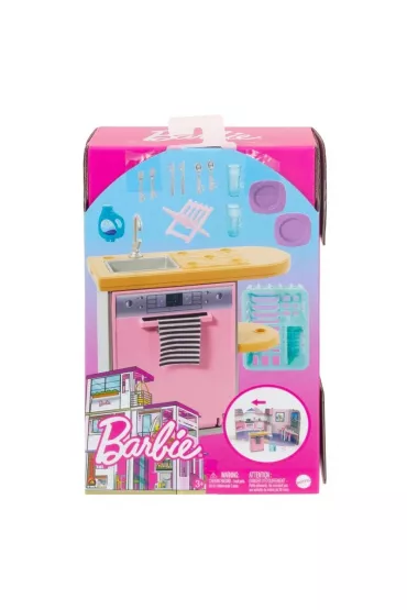 Barbie Mebelek i dekoracje HJV34 Mattel