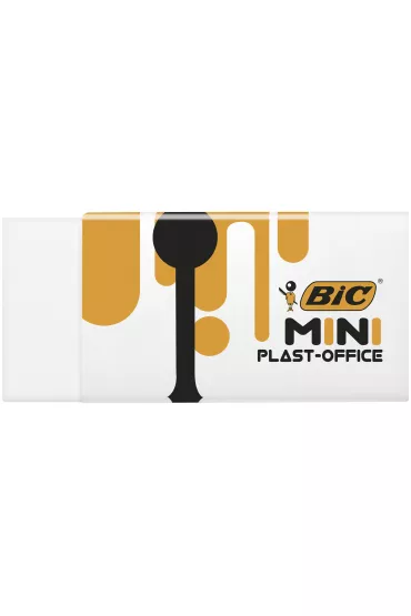 Bic Gumka Mini Plast-Office 2 szt.