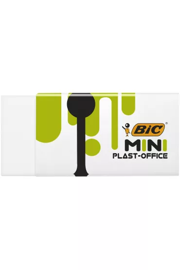 Bic Gumka Mini Plast-Office 2 szt.