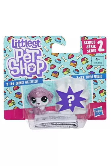 LPS mini zwierz�tka dwupak Para Mayor perrito + ?