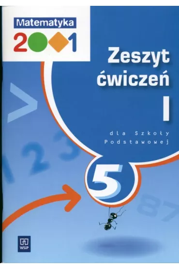 z.Matematyka SP KL 5. �wiczenia cz�� 1 Matematyka 2001 (stare wydanie)