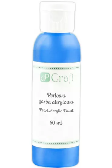 Dalprint Farba akrylowa per�owa 60 ml