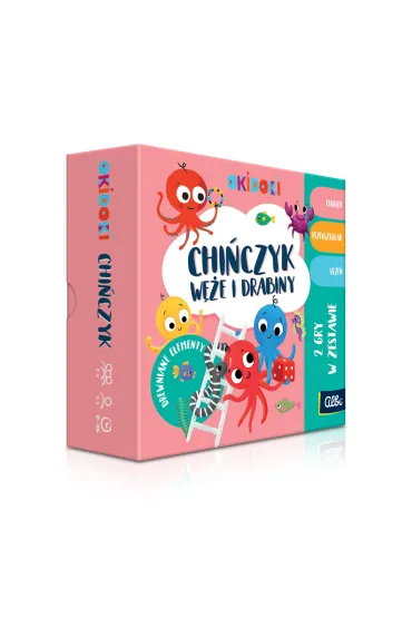 Gra Chi�czyk We�e i drabiny Okidoki