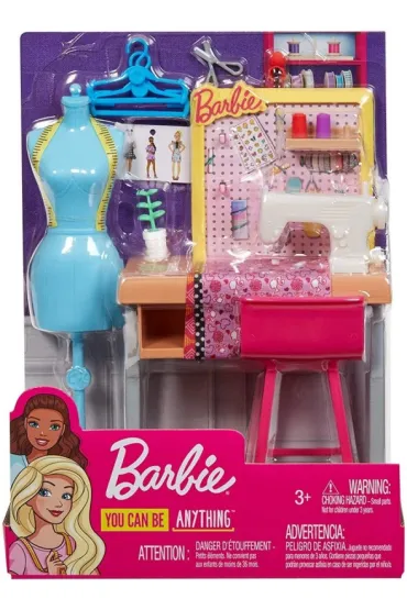 Barbie Pracownia krawiecka Mattel