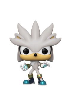 Funko POP Games: Sonic the Hedgehog - Silver
