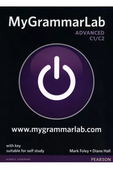 MyGrammarLab Advanced SB with MyLab + key (for self study)