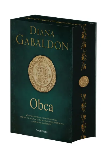 Obca. Tom 1. Edycja kolekcjonerska (barwione brzegi) - Diana Gabaldon