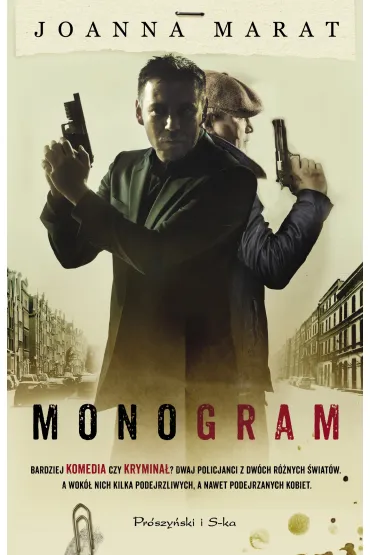 Monogram - Joanna Marat