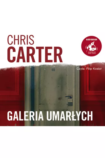 Audiobook Galeria umar�ych CD - Chris Carter