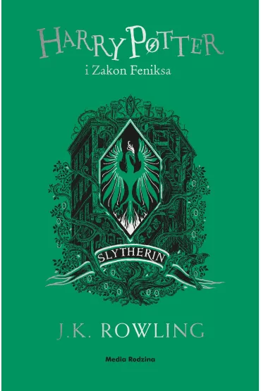 Harry Potter i Zakon Feniksa (Slytherin) - Joanne Kathleen Rowling