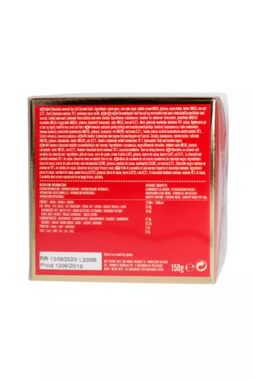 Willies Cacao Czekoladki Sea Salt Caramel Black Pearls 150 g