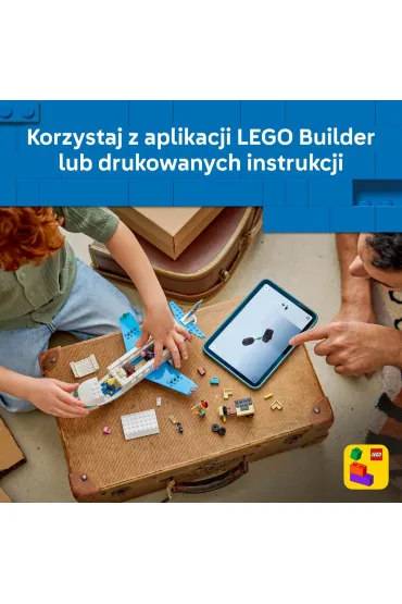 LEGO City Samolot pasa�erski 60492
