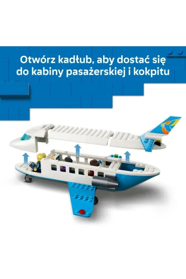 LEGO City Samolot pasa�erski 60492