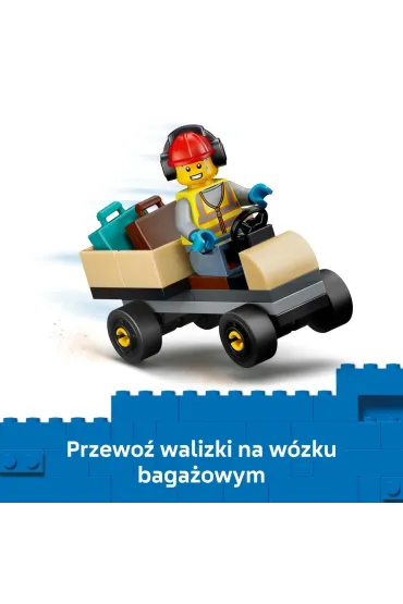 LEGO City Samolot pasa�erski 60492