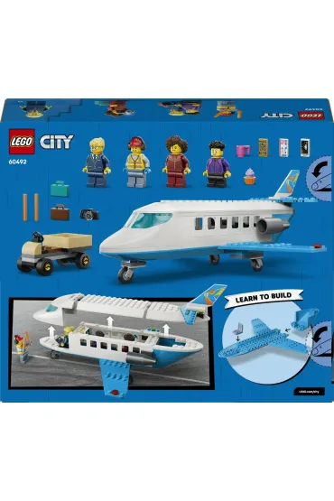 LEGO City Samolot pasa�erski 60492