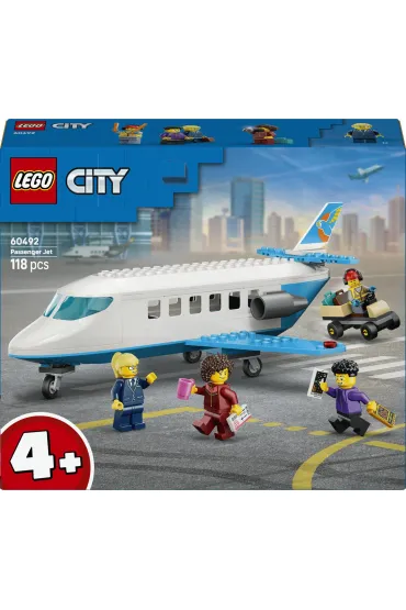 LEGO City Samolot pasa�erski 60492
