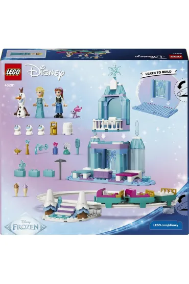 LEGO Disney Princess Lodowy zamek Elzy i �nie�na przeja�d�ka 43281