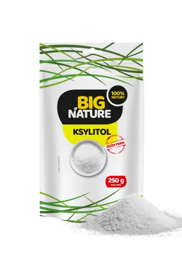 Big Nature Ksylitol 250 g