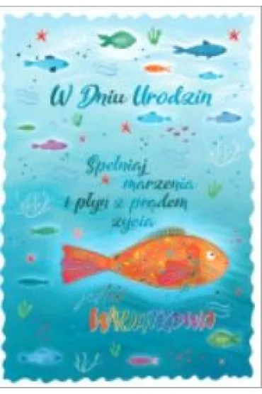 AbCard Kartka okoliczno�ciowa Urodziny